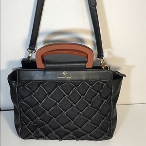 Nanette Lepore Black Crossbody Bag